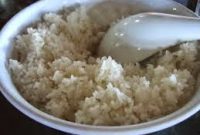 cara praktis mencegah nasi tidak cepat basi