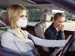 cara menghilangkan bau tak sedap di dalam mobil