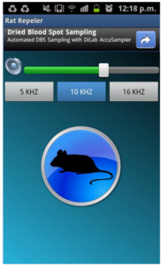 aplikasi suara ultrasonic pengusir tikus