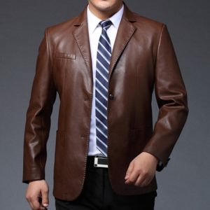 cara mencuci jaket kulit yang benar