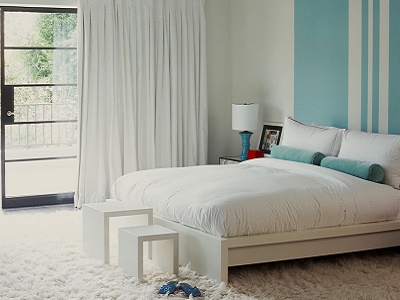 cara menghias kamar tidur dengan permadani