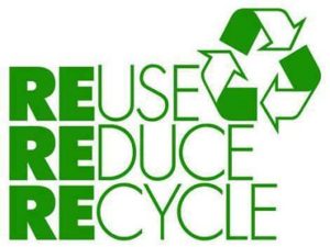 reduce reuse recycle cara mencegah pemanasan global