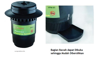 perangkap nyamuk aman merk venus Ti-02