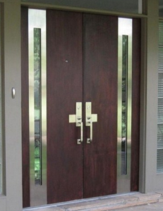 Contoh Model Pintu Rumah Minimalis 2 Pintu Terbaru