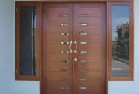 Contoh Model Pintu Rumah Minimalis 2 Pintu Terbaru