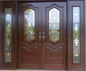 Contoh Model Pintu Rumah Minimalis 2 Pintu Terbaru