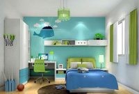 Desain Kamar Tidur Minimalis Warna Biru Penuh Kreasi dan Inspirasi #2