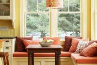 Desain Ruang Makan Minimalis Dengan Meja Kecil dan Sofa Bentuk L Desain Ruang Makan Minimalis Dengan Meja Kecil dan Sofa Bentuk L