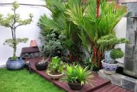 Desain Taman Minimalis dan Teras Rumah Menggunakan Material Kayu Di Dalamnya Desain Taman Minimalis dan Teras Rumah Menggunakan Material Kayu Di Dalamnya