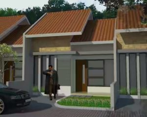 Model Rumah Minimalis Type 36 Sederhana 2