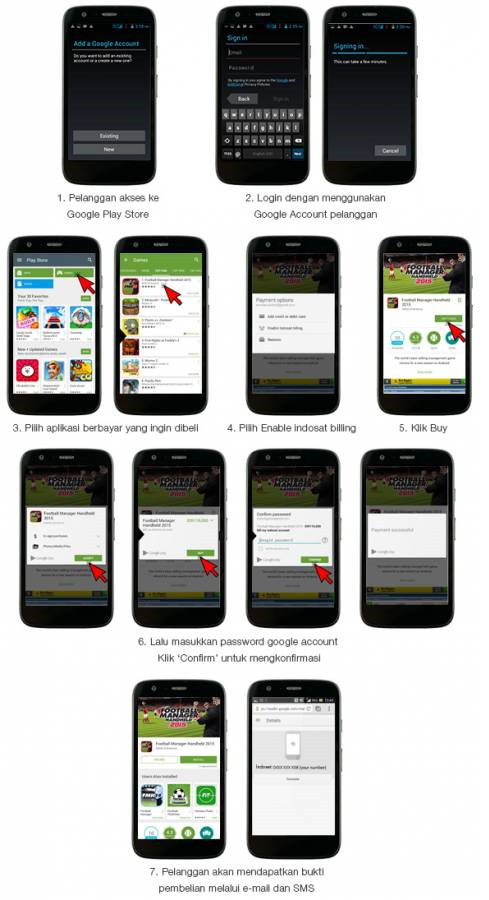 Cara Praktis Membeli Aplikasi di Google Play Store