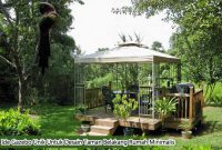Ide Gazebo Unik Untuk Desain Taman Belakang Rumah Minimalis