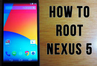 Cara Root HP Nexus 5 dengan Mudah