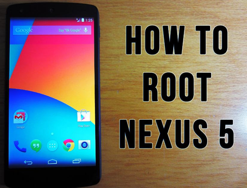 Cara Root HP Nexus 5 dengan Mudah