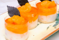 Cara Membuat Resep Puding Mandarin