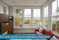 Ide Desain Jendela Rumah Minimalis Modern Artistik