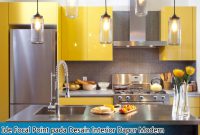 Ide Focal Point pada Desain Interior Dapur Modern