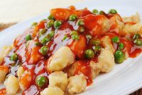 resep masakan ayam goreng tepung saus asam manis