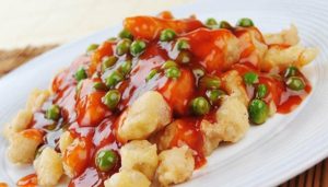 resep masakan ayam goreng tepung saus asam manis