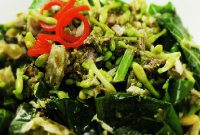 resep masakan tumis bunga pepaya khas manado