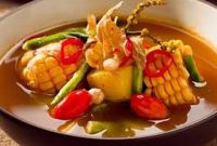 resep masakan sayur asem khas betawi