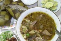 resep masakan sosok dalle toraja khas sulawesi selatan
