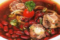 resep masakan sup kacang merah benebon khas manado