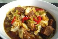 resep masakan tongseng kambing khas solo