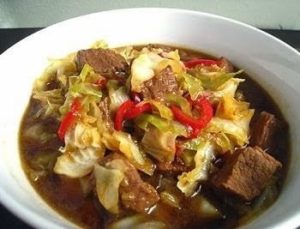 resep masakan tongseng kambing khas solo