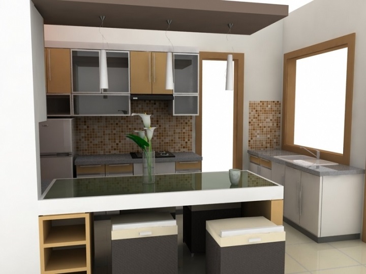 4 Pertimbangan Dalam Mendesain Dapur Yang Cantik Namun 