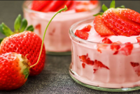 Cara Membuat Resep Puding Strawberry