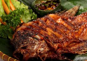 cara membuat resep ikan bakar gurame manis gurih