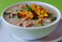 resep masakan bubur jagung ayam khas sulawesi tenggara