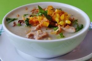 resep masakan bubur jagung ayam khas sulawesi tenggara