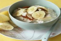 resep masakan bubur pisang ikan kenari khas ambon