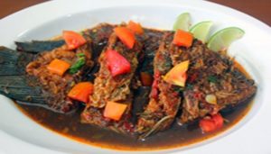 resep masakan gurami kuah pucung khas jakarta