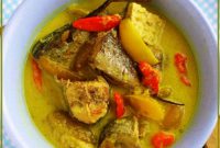 resep membuat gulai ikan tongkol gurih dan lezat