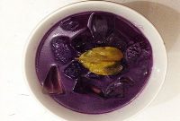 resep membuat setup ubi ungu segar nikmat