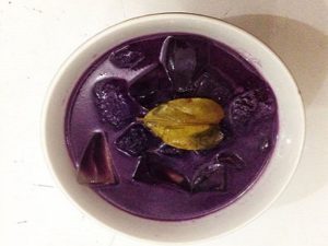 resep membuat setup ubi ungu segar nikmat