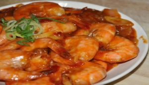 resep membuat udang masak saus padang