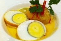 resep praktis telur masak kuning