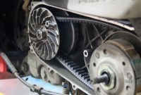 Cara Mengantisipasi V-Belt Matic Agar Tidak Putus