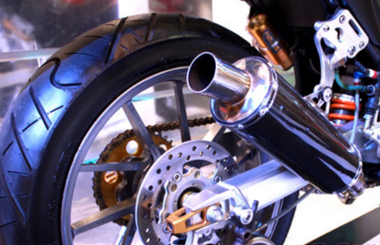 Cara Merawat Knalpot Agar Awet