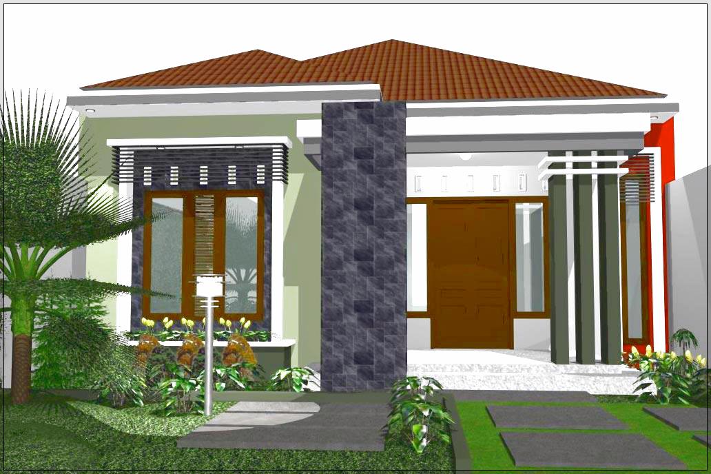 Desain Pagar Rumah Minimalis Modern 1 Lantai Sesuai Budget & Selera