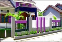pemilihan warna cat pagar rumah yang bagus