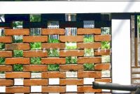 contoh pagar rumah minimalis dari batu bata