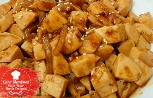 Putih Telur Tumis Teriyaki
