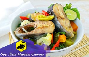 Sop Ikan Haruan Goreng Yang Enak