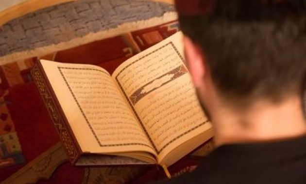 cara menghafal AlQuran yang efektif mulai dengan membacanya