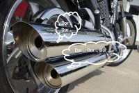 cara mengatasi suara nembak keluar dari knalpot